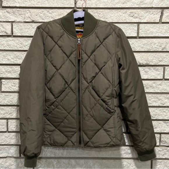 Eddie Bauer down skyline jacket size S - Picture 1 of 8